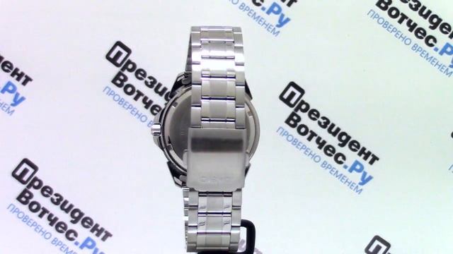 Часы Casio MTD-1066D-1A [MTD-1066D-1AVEF] - Круговой обзор от PresidentWatches.Ru смотреть онлайн