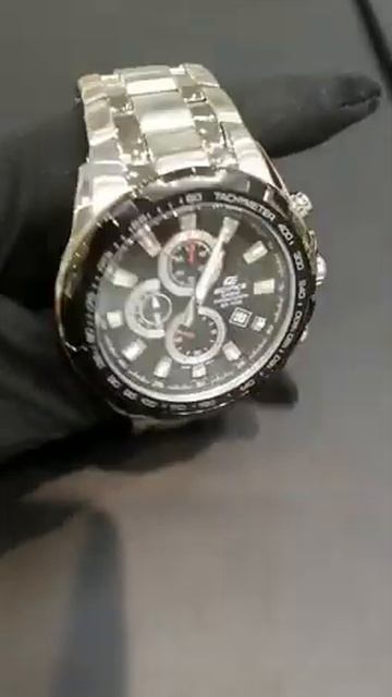 Мужские часы Casio EF-539D-1A смотреть онлайн