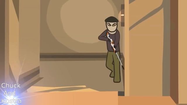 CS:GO - анимация смотреть онлайн