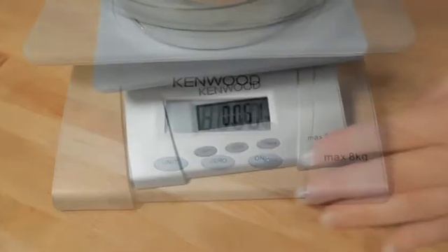 Kenwood Scales (AT850B) | Accessory смотреть онлайн