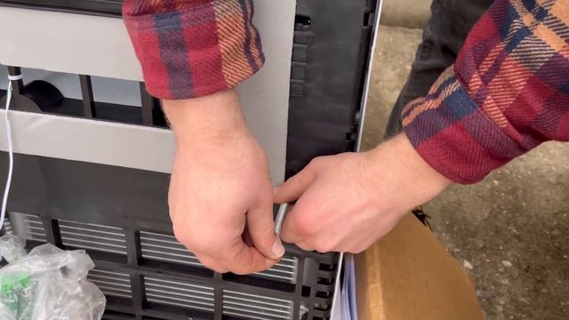12v electric Air Conditioner install on a van / Stationary AC Clima on VW T5 смотреть онлайн