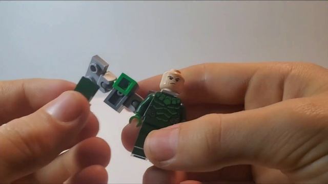 Lego Doctor Octopus moc. (And vulture). смотреть онлайн