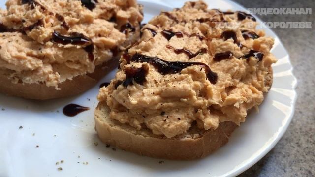 Быстрый куриный паштет на завтрак в домашних условиях смотреть онлайн
