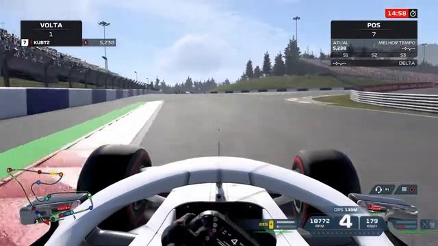 ATUALIZAÇÃO DE DESEMPENHO DAS EQUIPES! (110 IA Classificação Áustria) - F1 2021 My Team #13 смотреть онлайн
