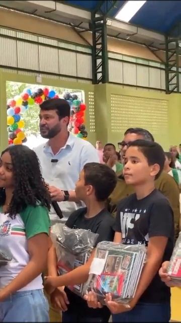 Solenidade de Inauguração da Reforma da EMEFTI “PROFESSORA ARLENE GERALDO” смотреть онлайн