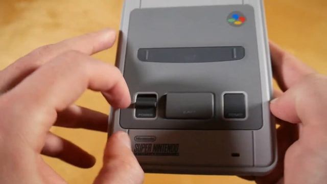 Nintendo Classic Mini Super Nintendo Entertainment System Unboxing смотреть онлайн