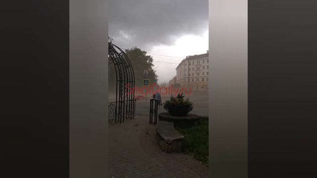 Ураганный ветер, Смоленск смотреть онлайн