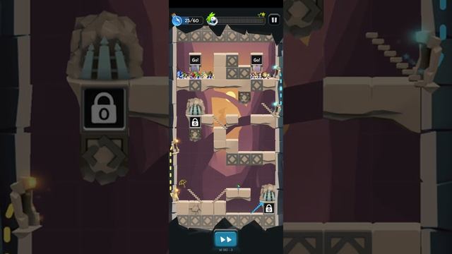 Lemmings 182-3 Walkthrough смотреть онлайн