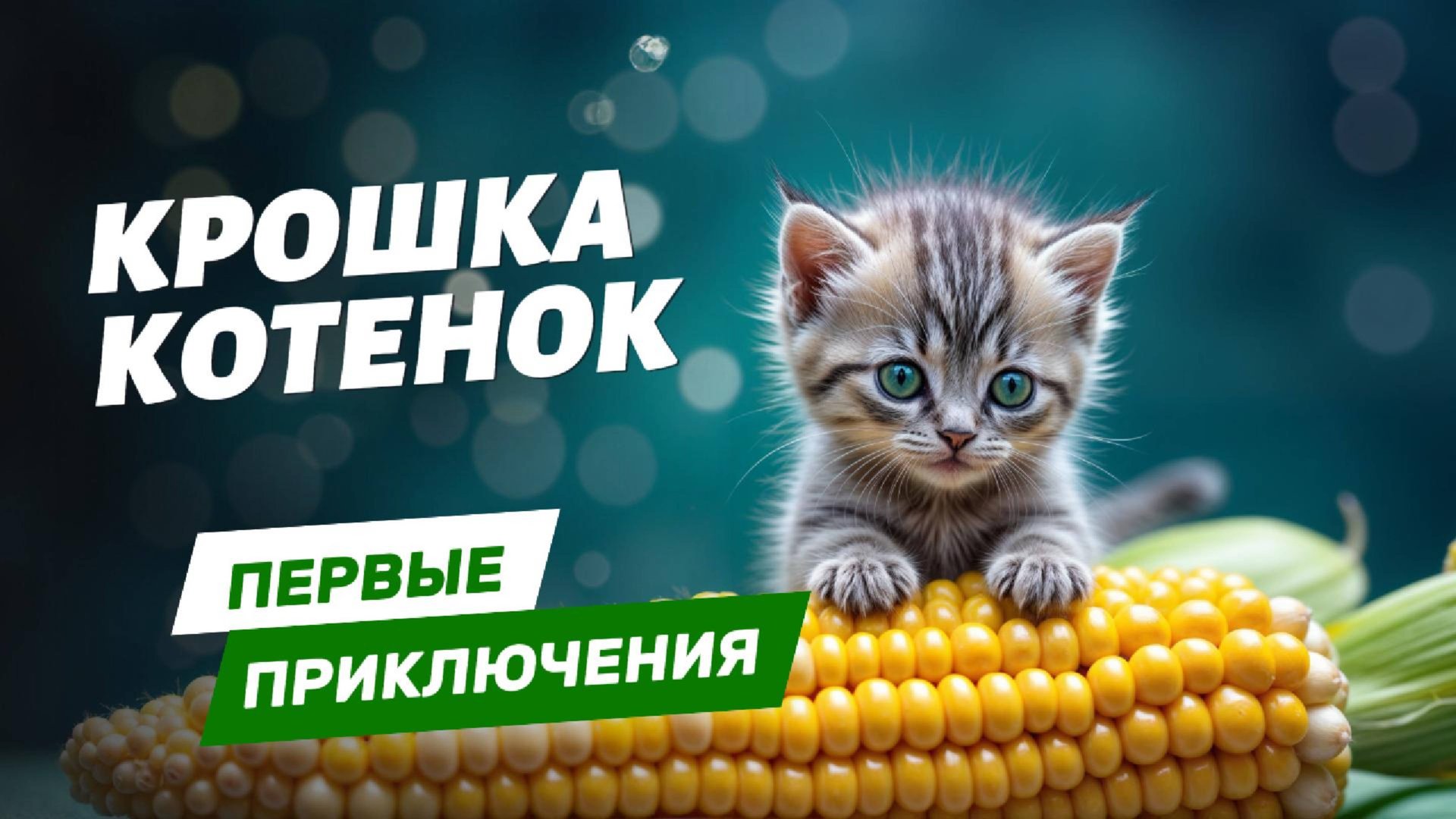 Крошка котенок или первые приключения ✨🐱🌿│ История для детей смотреть онлайн