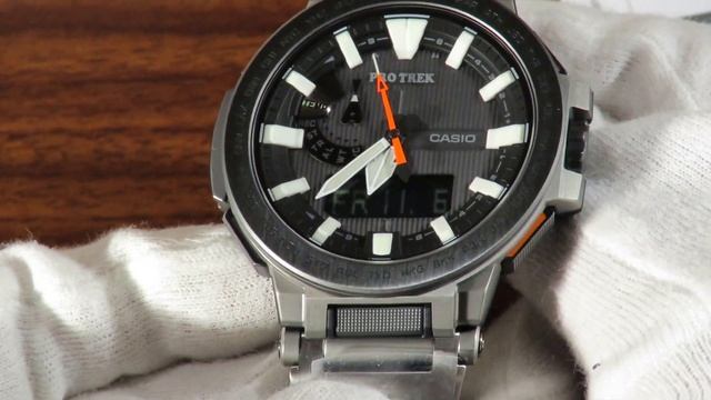 Casio Protrek Manaslu PRX-8000T