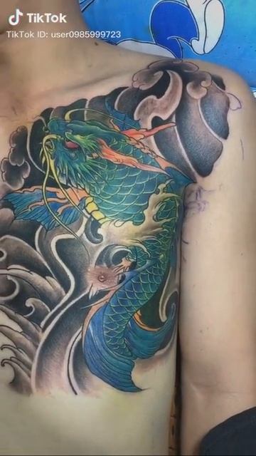 Cá chép hoá rồng смотреть онлайн