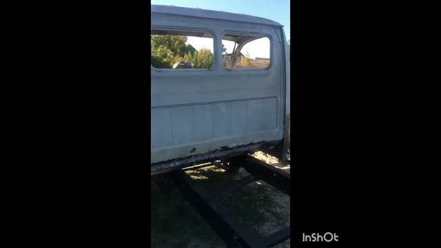 Пескоструйная обработка Газель (кузов) смотреть онлайн