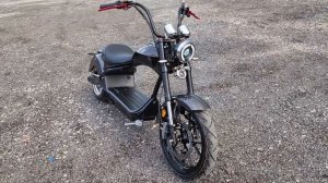 #Электроскутер #IKINGI #Чоппер 4000W 60V33Ah⚡️Валит до 70 км/ч. Запас до 50 км. Гидр.диск.тормоза.