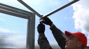 Инструкция по сборке Теплица Теремок