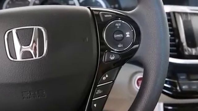 2016 Honda Accord EX w/Honda Sensing смотреть онлайн