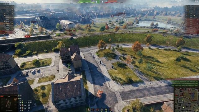 World of Tanks - Leopard VK 16.02 - 0 Kills Terrorize смотреть онлайн