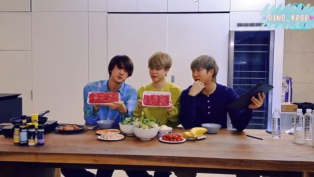 V Live BTS   Today's Guest Is  2020. 04. 14.
