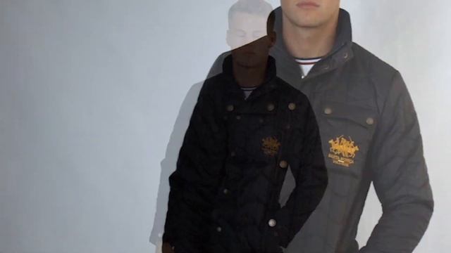 SANTA MONICA POLO CLUB HASKELL JACKET IN OLIVE смотреть онлайн