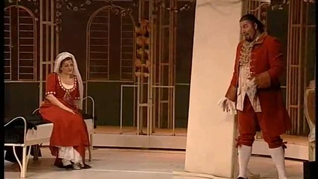 Mozart:Figaro házassága 1.felv.-Kónya Krisztina és Cseh Antal смотреть онлайн