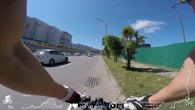 04.06.21 Владивосток. На тренировку. Русская - Гоголя - Набережная. смотреть онлайн