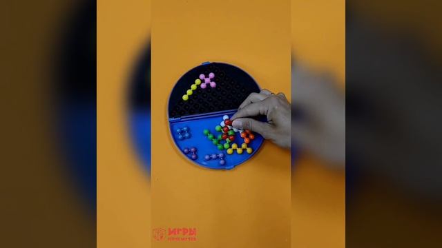 IQ-пазл головоломка Крибли бу аналог Bondibon смотреть онлайн