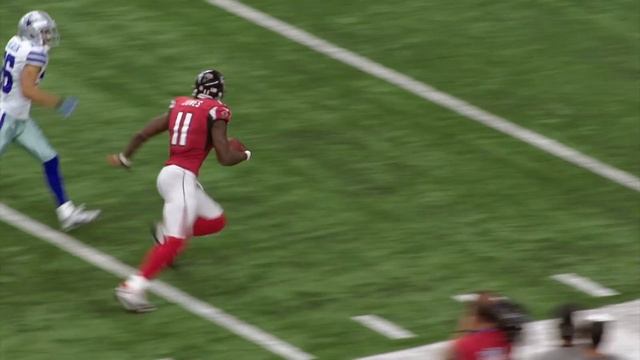 #08 Julio Jones (WR, Falcons) | Top 100 Players of 2016 смотреть онлайн