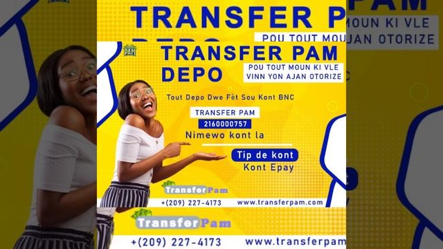 Ak Transfer Pam Lavi Kapab Bèl #jhanedouze #haiti #transfer смотреть онлайн