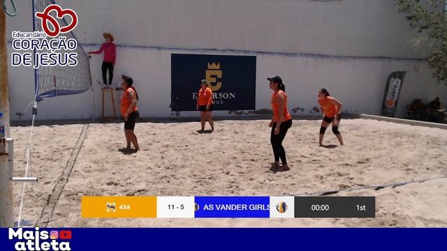 AS VANDER GIRLS VS 4X4 3° TORNEIO VOLEIBOLL ARENAS DUNAS 01/10 (DOMINGO). смотреть онлайн