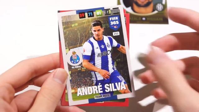Epic Starter Pack Opening! Adrenalyn XL FIFA 365 2017 смотреть онлайн