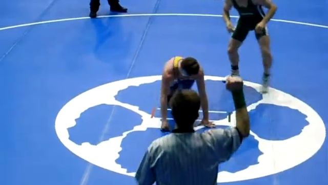 PETER ROSE WRESTLING NCWA 2009 ROUND 3 смотреть онлайн