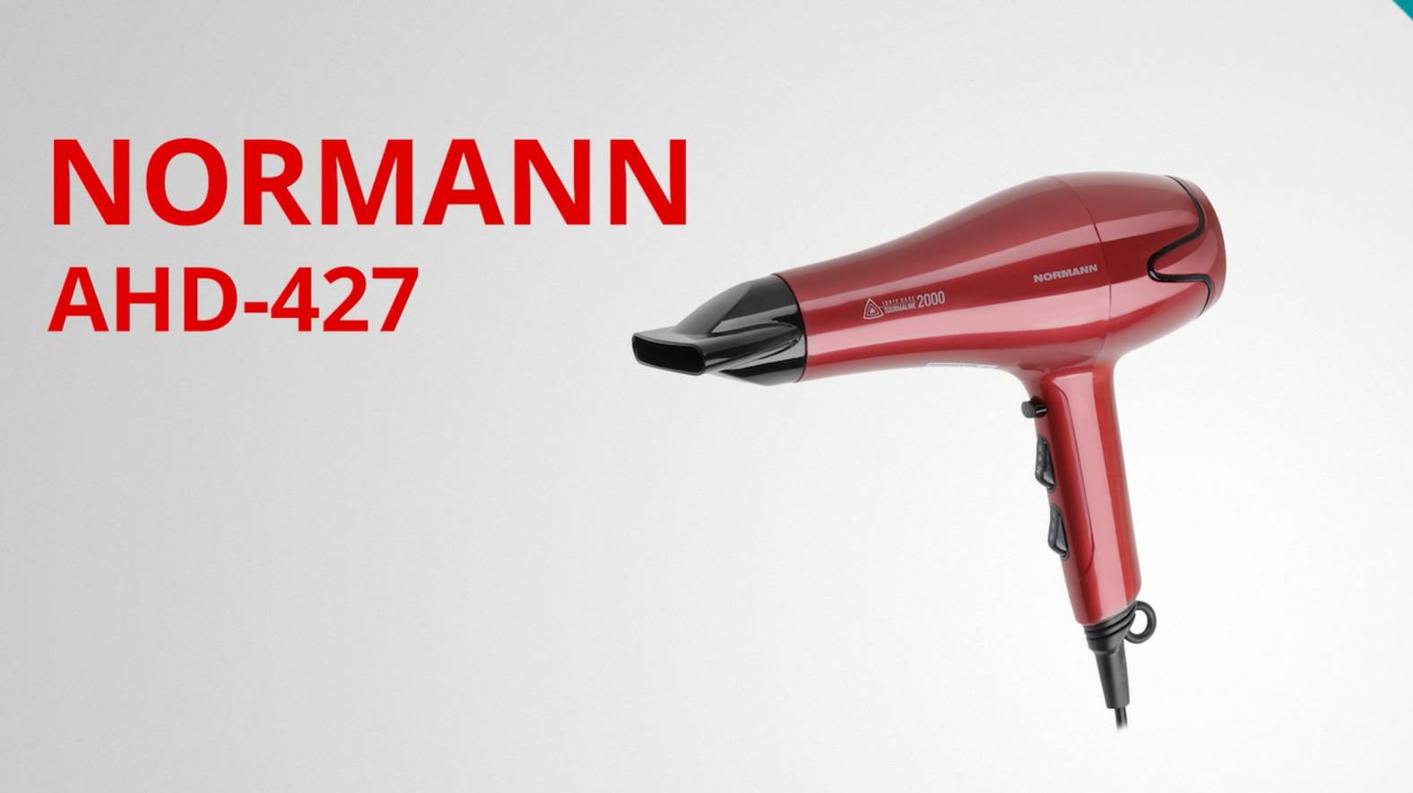 NORMANN AHD-427 Фен смотреть онлайн