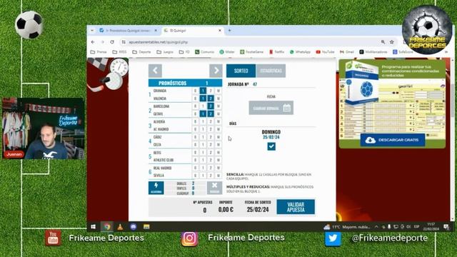⚽QUINIGOL JORNADA 47 💰ANALISIS Y PRONOSTICOS - LIGA EA SPORTS смотреть онлайн