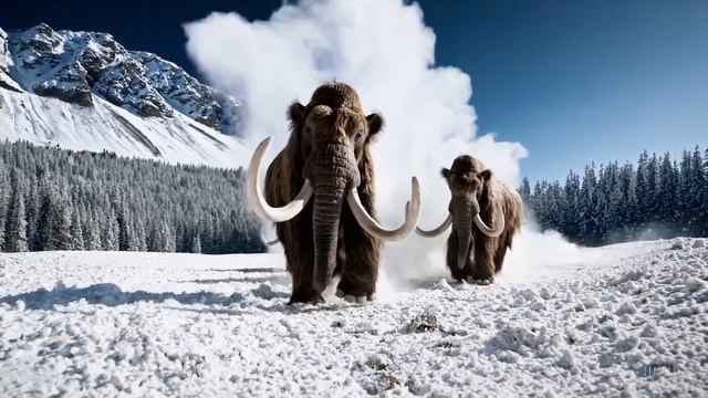 Woolly mammoth смотреть онлайн