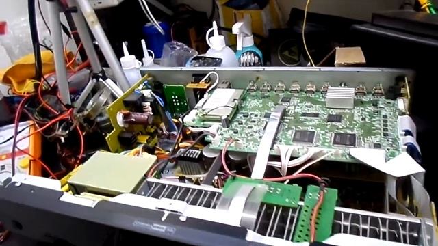 RECEIVER YAMAHA RX-A850 NÃO LIGAVA смотреть онлайн