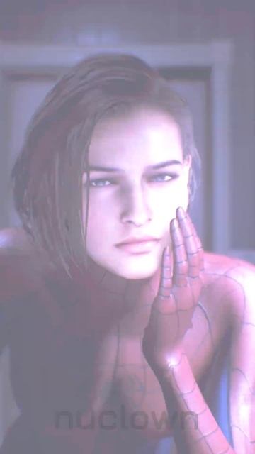 ДЖИЛЛ! JILL VALENTINE - SPIDER GIRL #Shorts смотреть онлайн