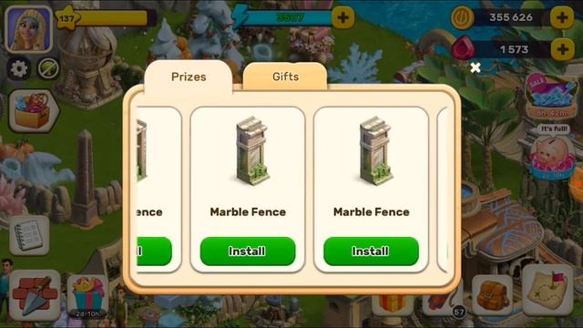 Atlantis Odyssey Gameplay Lets Open 50 Gifts to Get Energy and Resources смотреть онлайн