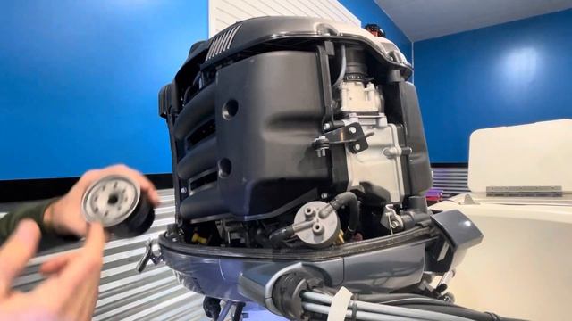 DIY Yamaha F225 Service - Oil Change, Lower Unit, and Fuel Filter смотреть онлайн