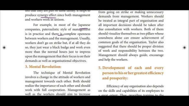 12th SAMACHEER COMMERCE CHAPTER 1 F.W.TAYLOR 5 SCIENTIFIC PRINCIPLES OF MANAGEMENT IN TAMIL смотреть онлайн