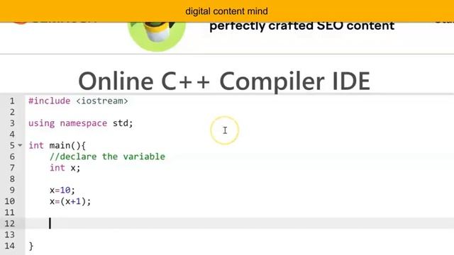 De Buffing the IT Algorithm and Flowcharting and Convert to a C++ Code смотреть онлайн