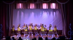 «Веселушки». Русский танец