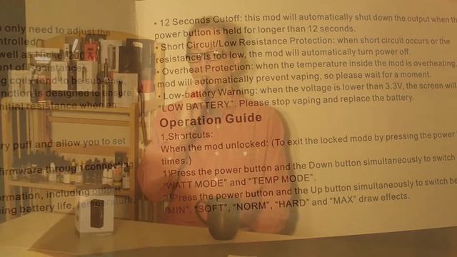 SMOK R-Steam Mini Review