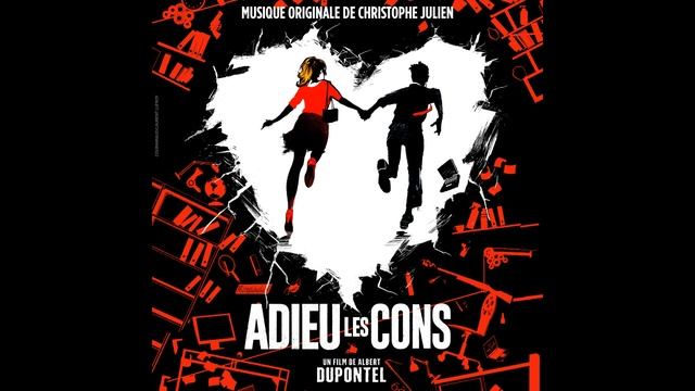 Christophe Julien - Adieu les cons | Extrait du film "Adieu les cons" смотреть онлайн