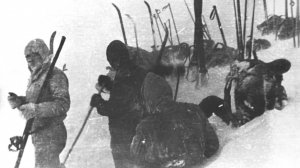 Перевал Дятлова. После 31го января. Фото.