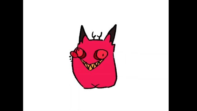 OIIAOIIA Cursed Cat Alastor - HazbinHotel смотреть онлайн