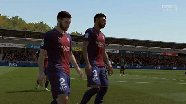 FIFA 20 | Huesca vs Almeria - La Liga Smartbank | 15/02/2020 | 1080p 60FPS смотреть онлайн