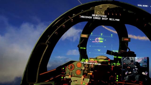 Project Wingman + Yaw Vr2 + Pimax Crystal
