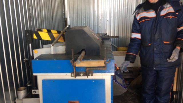 Станок стыковой сварки арматуры BWM-36
