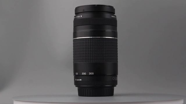 Объектив Canon EF 75-300mm f4-5.6 III смотреть онлайн