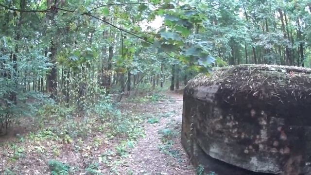 Киевский укрепрайон. ДОТ номер 417 смотреть онлайн
