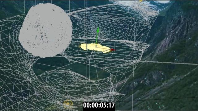 Boujou Camera Tracking Test With he USS Defiant смотреть онлайн